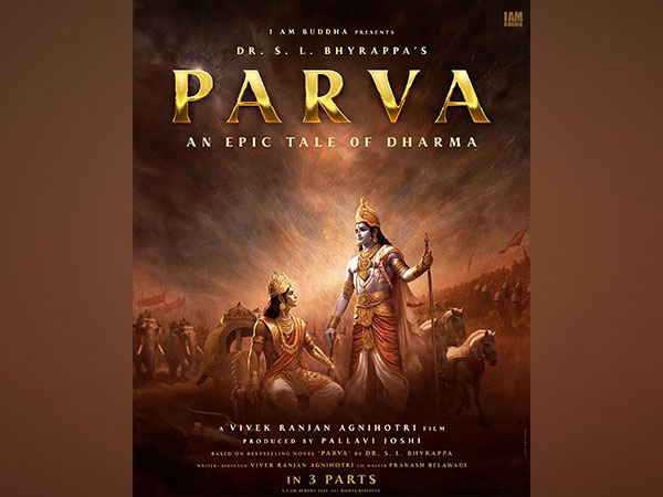 Vivek Agnihotri announces his new project 'Parva' inspired from Mahabharata