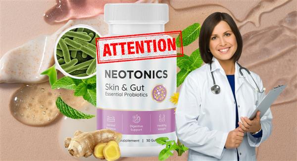Neotonics Review (DOCTOR) Do NOT Buy Neotonics Skin & Gut Supplement Probiotic Until You Read This Medical Review (November 2023)