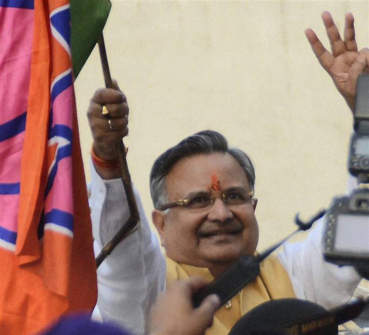 Chhattisgarh polls: BJP fields ex-CM Raman Singh from Rajnandgaon, state chief Sao from Lormi