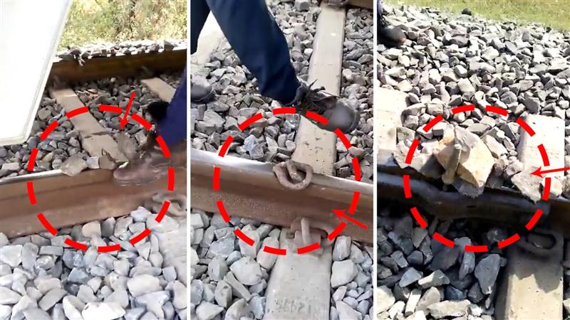 Why are there stones on railway tracks? - India Today