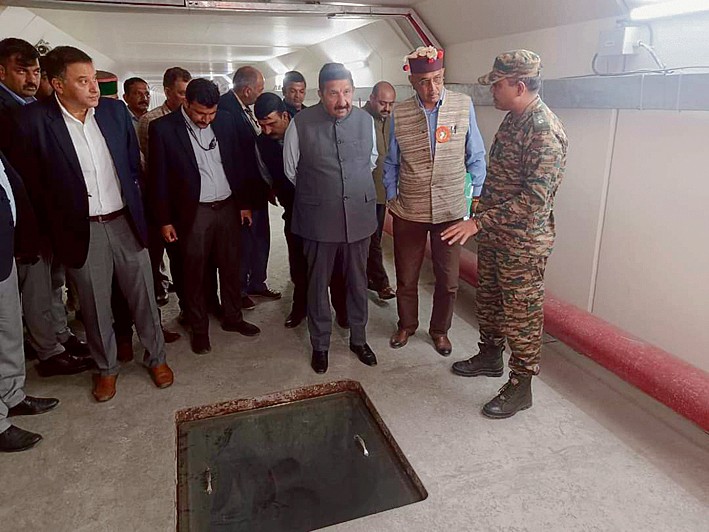 Rs 150 cr allocated to check water seepage in Atal Tunnel: Himachal Deputy CM Mukesh Agnihotri