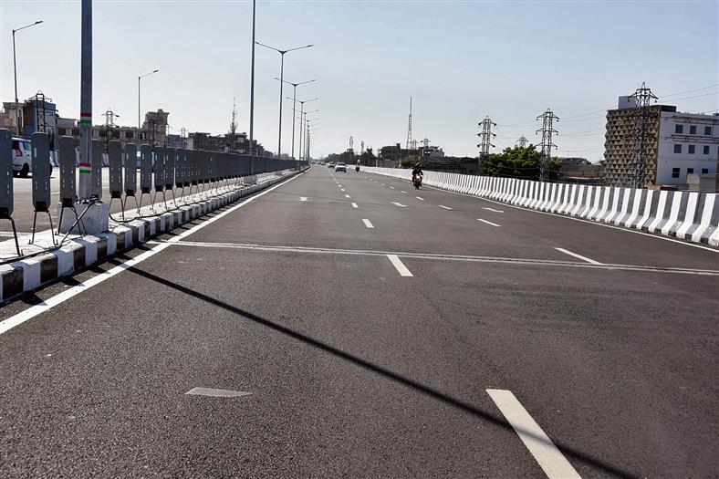 Commuters violate speed limit norms on new elevated highway