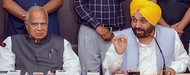 Another run-in with Punjab Governor likely as AAP to call House meeting