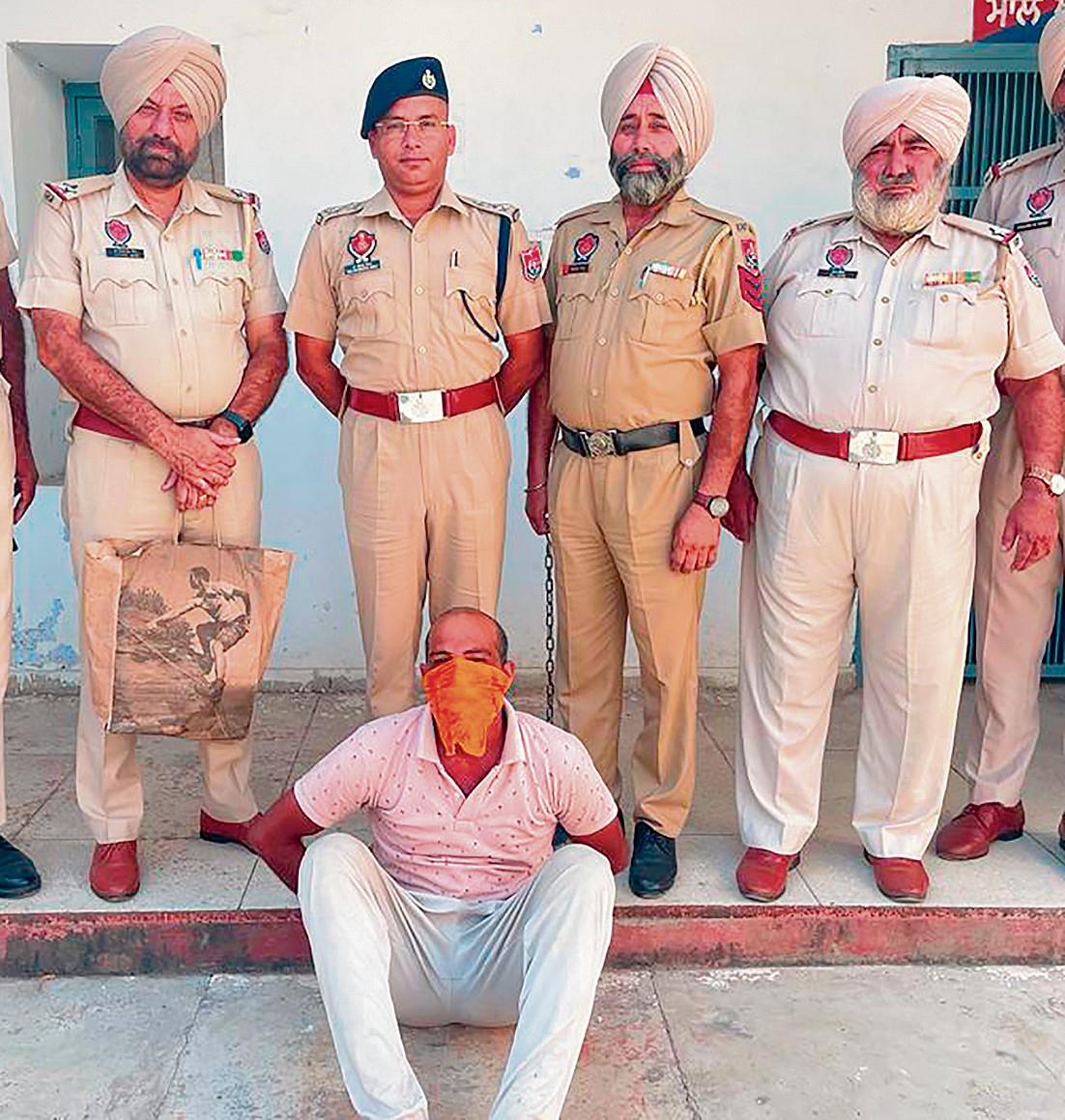 Drug peddlers held with 1.6-kg heroin in Amritsar