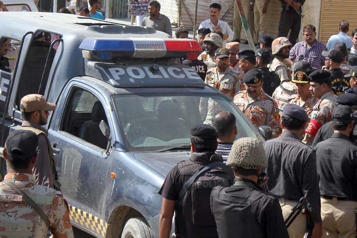 Pakistan’s Punjab Police arrest 10 suspected terrorists of banned ISIS, Al-Qaeda