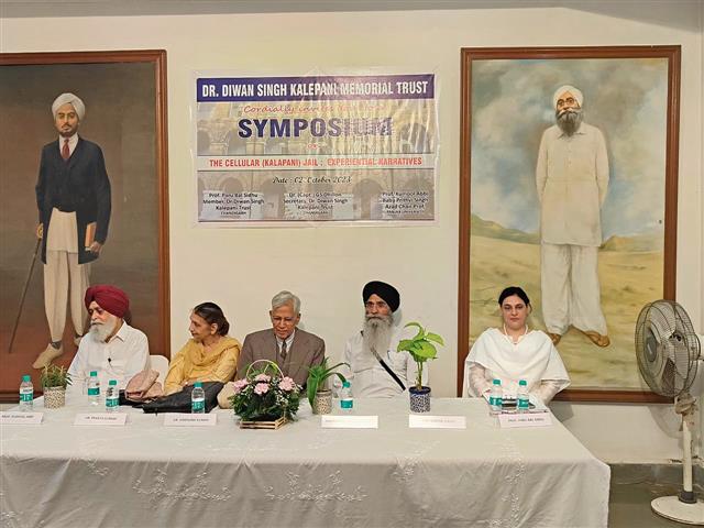 Role of freedom fighters Dr Diwan Singh Kalepani, Baba Prithvi Singh Azad discussed at symposium