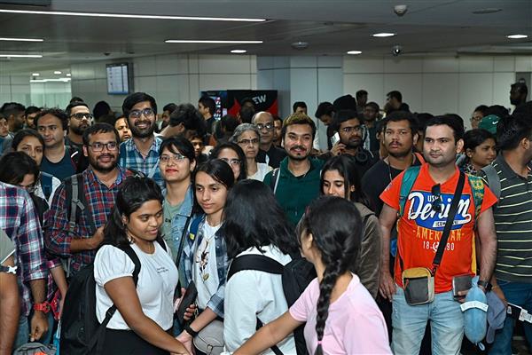Operation Ajay: First batch of Indians returns home from Israel
