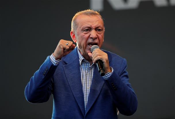 Turkey's Erdogan calls on Israel to stop attacks on Gaza 'amounting to genocide'