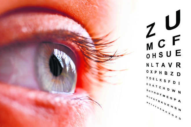 200 examined at eye camp