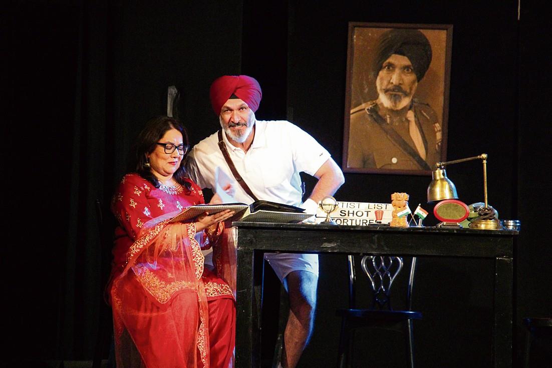 Theatre stages comeback in Jalandhar with Punjabi play