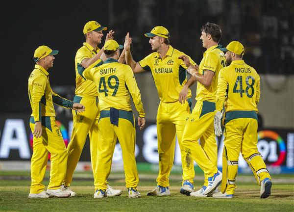 ICC World Cup: Head hundred helps Australia scrape Ravindra-powered New Zealand by 5 runs
