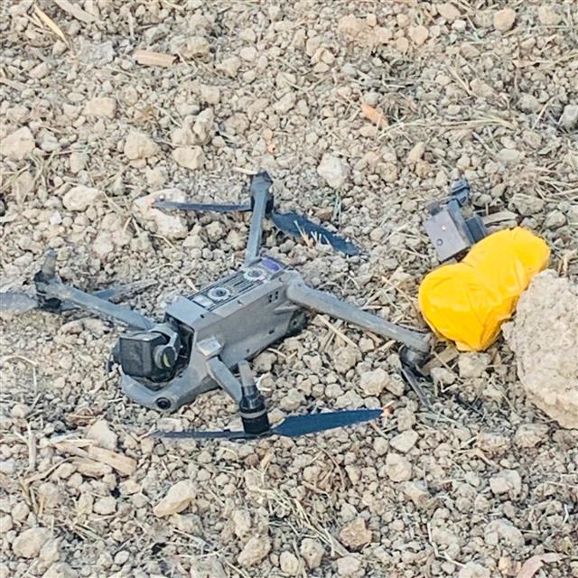 Drone along with drugs seized near border in Punjab's Tarn Taran