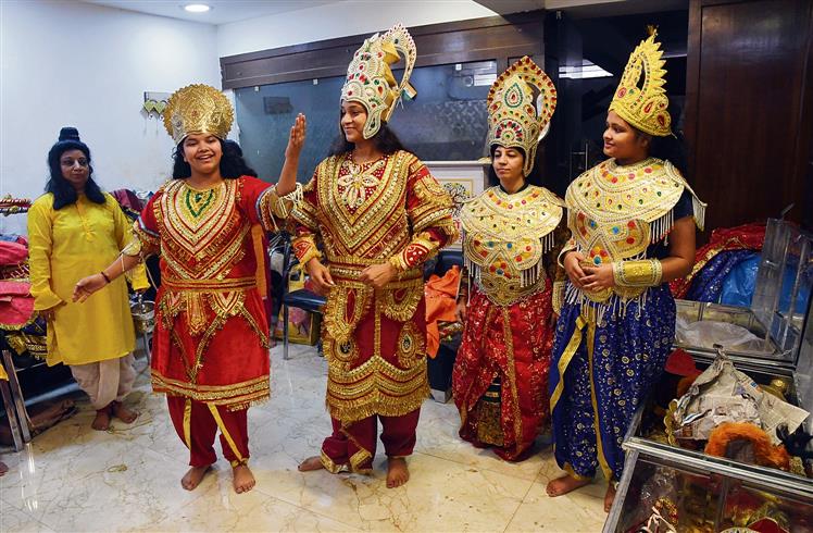 Zirakpur: All-woman Ramlila team set to put on another show