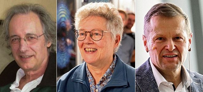 Trio win physics Nobel for tiny light pulses to capture changes in atoms