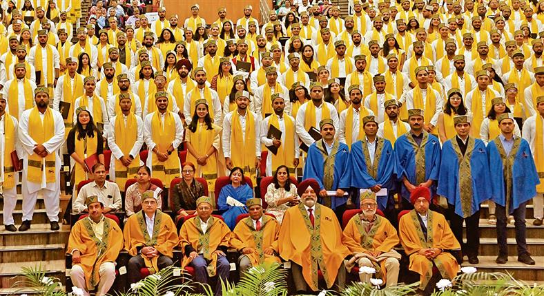 11th convocation at IIT-Mandi: ‘Finding solutions to real-world problems should be your goal’
