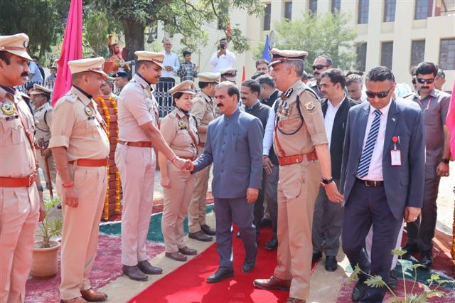 Posts of over 1,200 constables sanctioned, Himachal to have commando force: CM Sukhvinder Sukhu