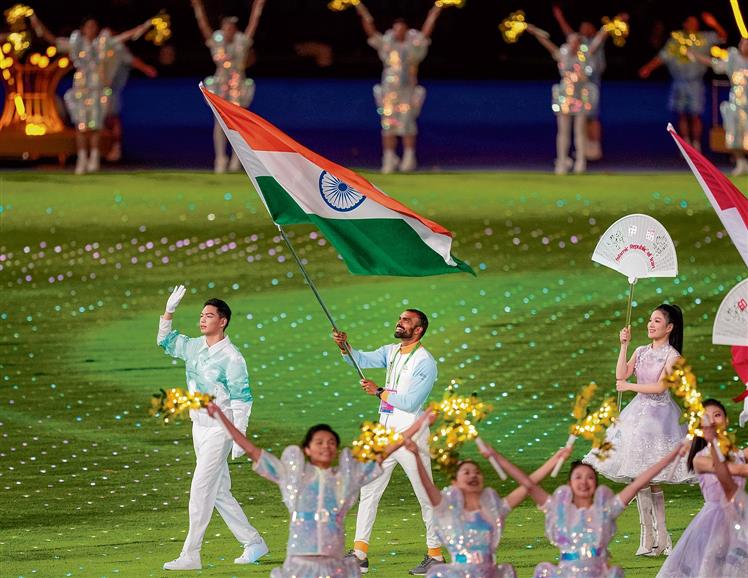 Curtains on Asian Games, Sreejesh leads India at Hangzhou tech-colour show