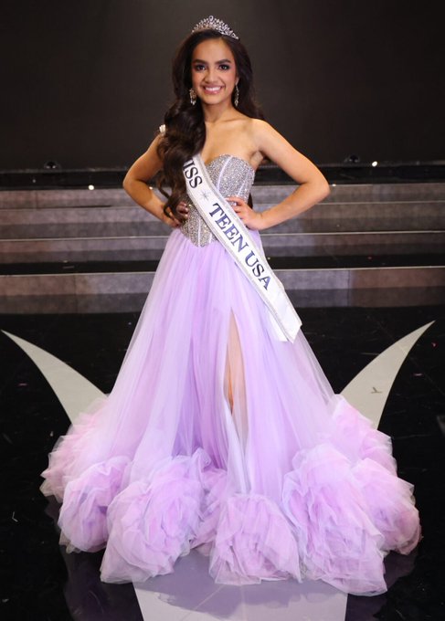 Mexican-Indian high school student crowned Miss Teen USA