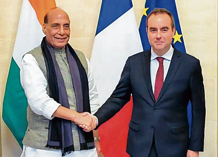 L’Inde et la France discutent de l’espace et de l’IA