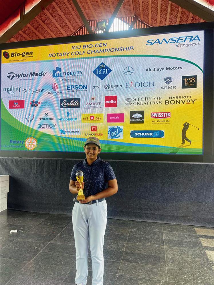 Guntas lifts 4th golf title on the trot
