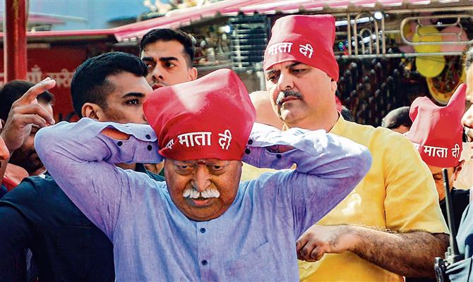 Those harming nation must be dealt with firmly: Mohan Bhagwat