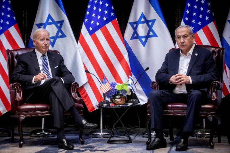 Joe Biden's comments linking Hamas attack to corridor 'misunderstood', says White House