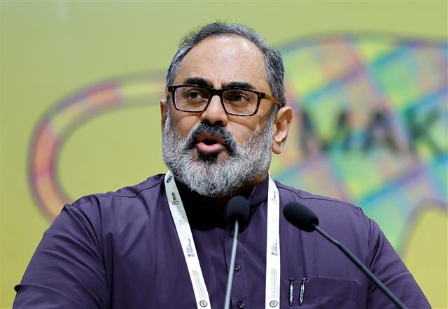 Union minister Rajeev Chandrasekhar booked for 'controversial' remarks on Kerala blasts