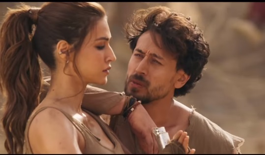 Tiger Shroff is impressed by how Kriti Sanon aced nunchucks in 'Ganapath', 'my favourite shot...'