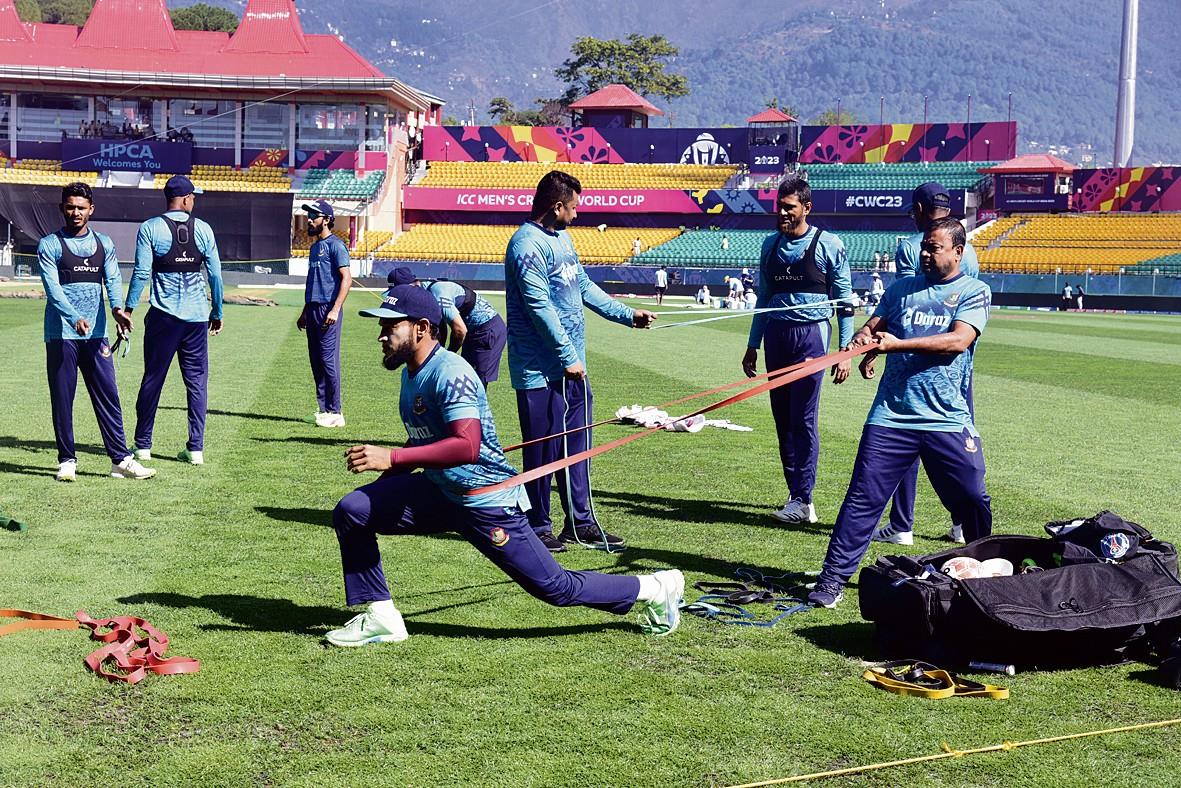 Dharamsala all set to host ICC World Cup match between Bangladesh, Afghanistan