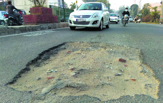 Bad road: Amritsar MC yet to finalise tender