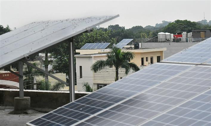 9 months on, installation of solar plants yet to begin in Chandigarh
