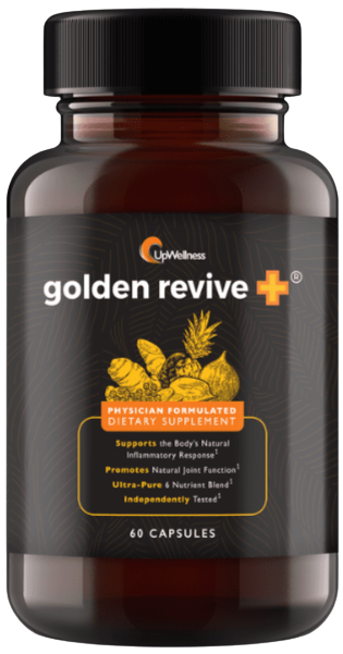 Golden Revive Plus Reviews (UpWellness) - Does it Really Work? Ingredients, Benefits & Official Website