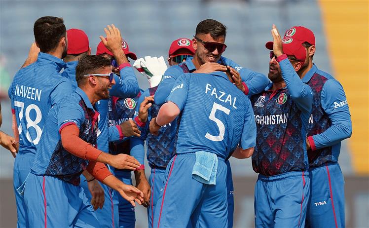 More glory for Afghanistan, leave Lankans marooned