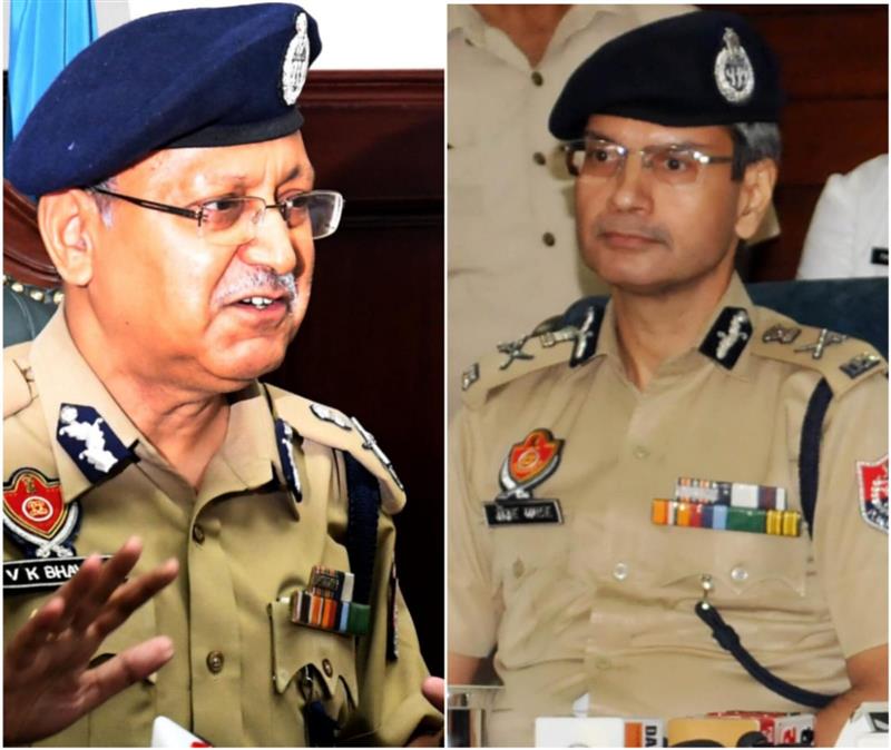 Punjab IPS officer VK Bhawra challenges Gaurav Yadav’s appointment as DGP