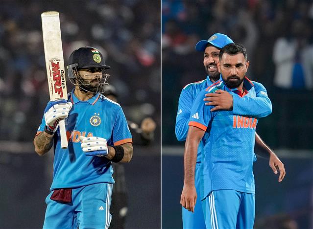 Virat Kohli, Shami star as India end 20-year wait for win over New Zealand in ICC event