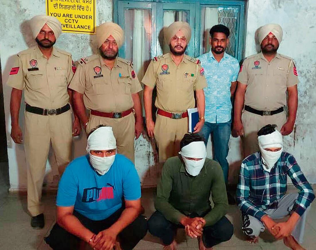 Racket of fraudsters busted, three held in Amritsar