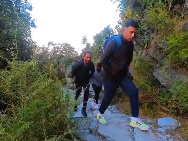 Coach Rahul Dravid, support staff trek to Triund in Dharamsala before India's upcoming World Cup clash against England
