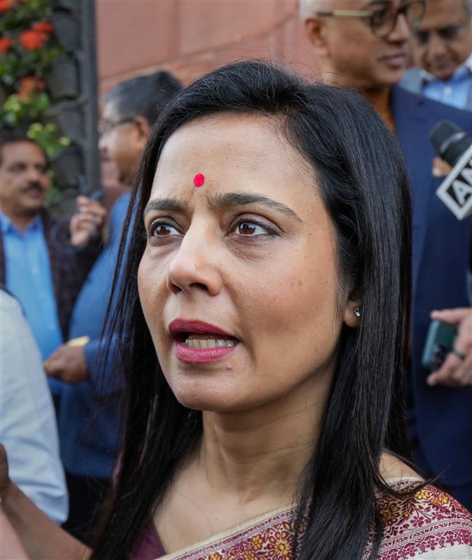 TMC's Mahua Moitra says BJP can investigate her after they probe Adani