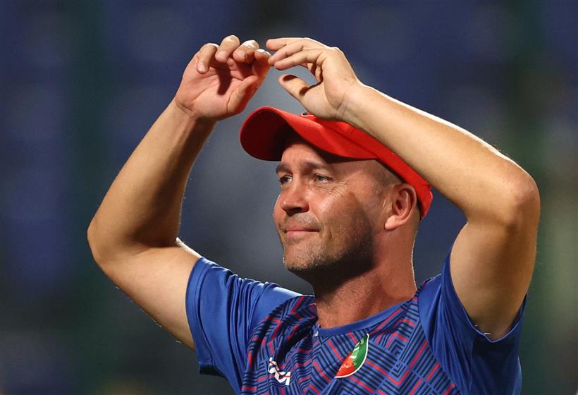 World Cup: Win over England will provide self-belief to Afghan players, says coach Jonathan Trott