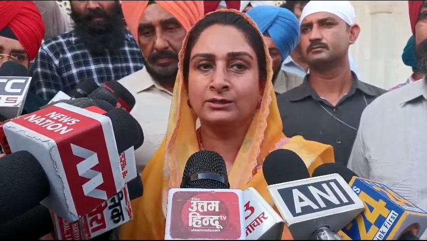 Rahul Gandhi is welcome to Golden Temple, but he should not forget damage Congress did to Sikhs, says Harsimrat Badal
