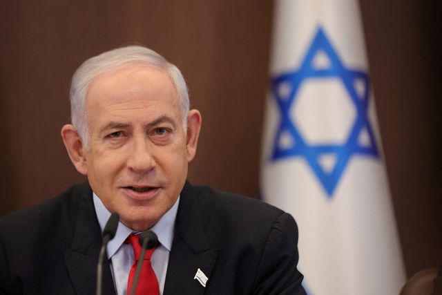 Israeli PM Netanyahu's popularity drops at home after Hamas attack