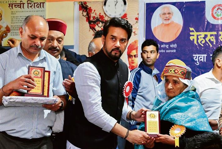 Soil from six lakh villages to be collected for 'Amrit Smarak': Anurag Thakur