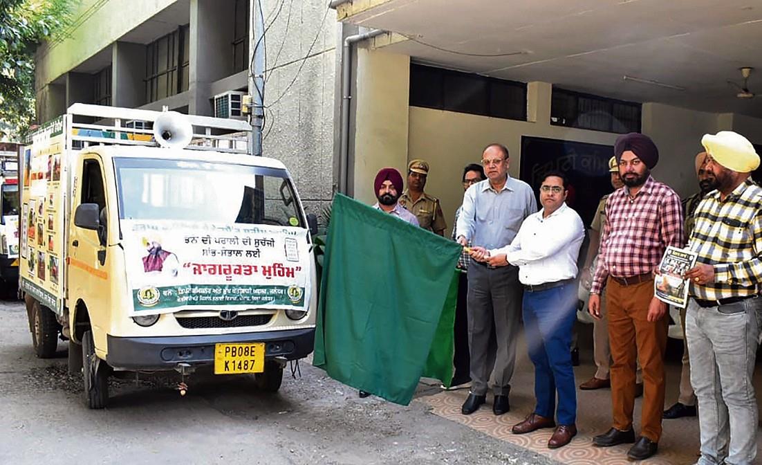 Stubble burning: Awareness vans to cover 982 villages in Jal
