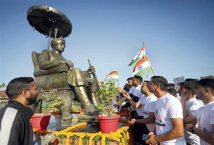 J&K’s 76th Accession Day: Marathon among slew of events to pay tributes to Maharaja Hari Singh