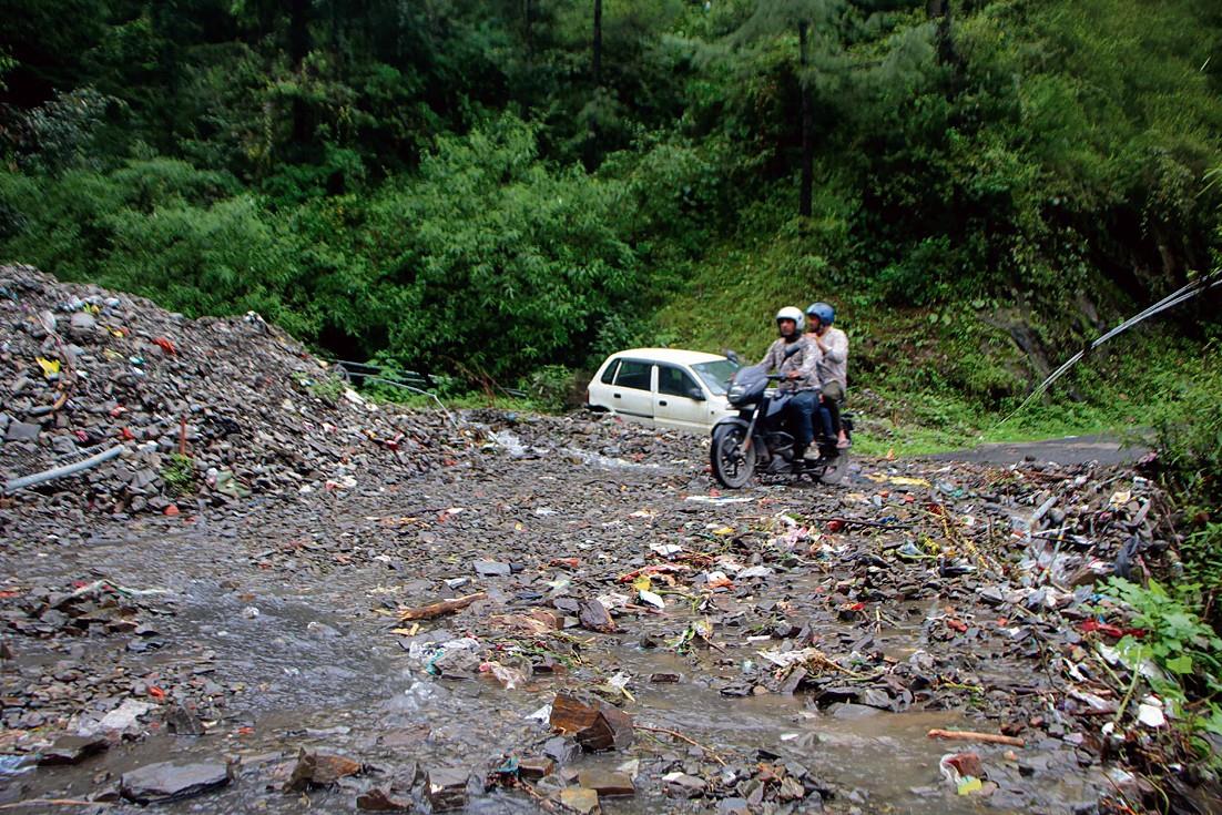 Shimla to fix its drainage to avert another rain disaster