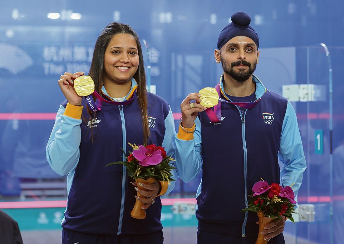 Gold rush: Indian archers hit mark twice, Dipika-Harinder smash it in squash in Asian Games