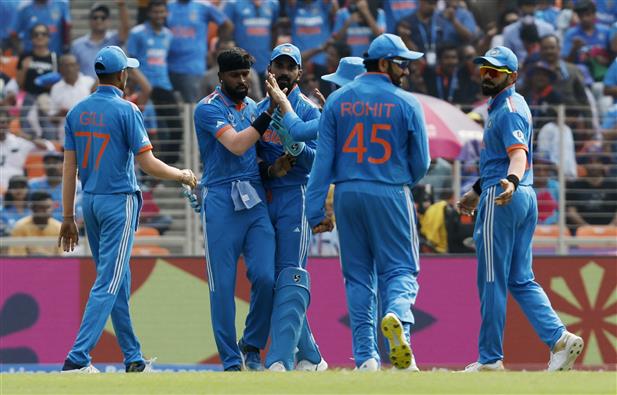 Sea of Blue: 22 players, 1 lakh Indians, 5 Pakistani scribes and two booming 'cottage industries'