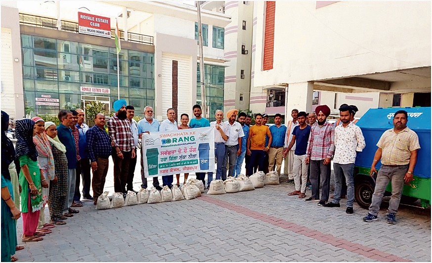 Zirakpur residents urged to ditch single-use plastic