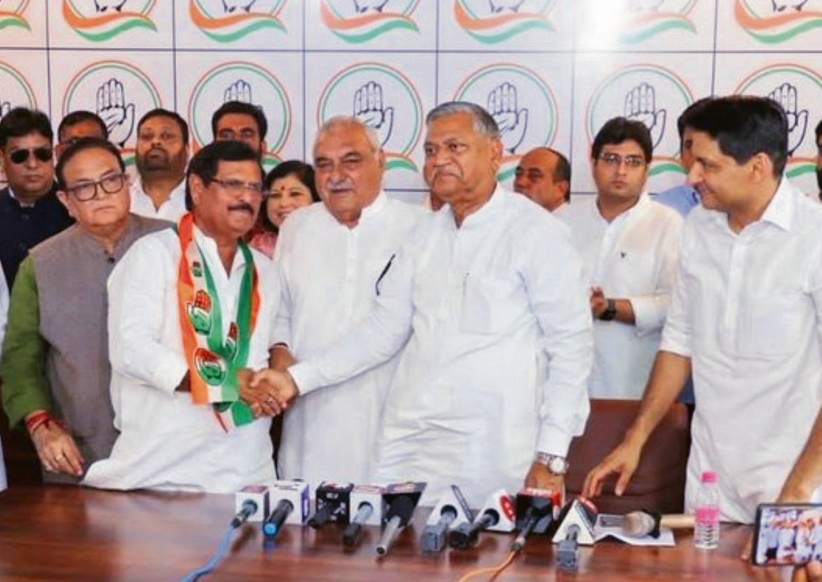 Haryana Diary: Jagdish Yadav's entry into Congress worries aspirants