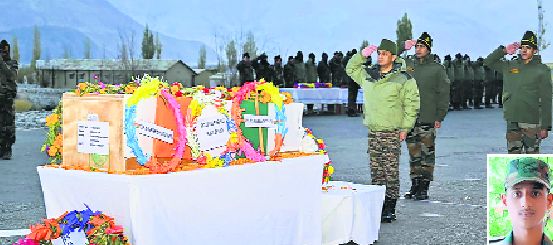 Jawan dies in Siachen; Rahul Gandhi says Agniveer scheme insult to heroes